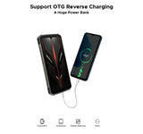 DOOGEE S119 Rugged Phone 1.32" Rear Display 6.72" FHD+IPS 32GB(8+24) 512GB 100MP Camera