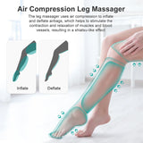 Nekteck Foot Air Pressure Leg Massager Promotes Blood Circulation Muscle