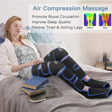 360° Foot air pressure leg massager Blood Circulation Relaxation Instrument