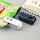 Handheld Mini Heat Sealer Machine - Portable Bag Sealer for Food Snacks