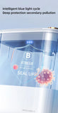 20L Smart Sensor Trash Can With Display Type-C Recharging Automatic Wastebin For Bathroom