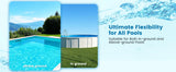 Blossom PC10 Wall & Waterline 1076.39 sq ft Intelligent Robotic Pool Cleaner