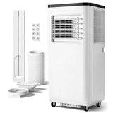 10000 BTU Portable AC with Cool, Dehumidifier,for Rooms Up to 450 Sq. Ft.,