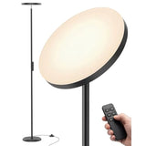 LED Floor Lamps, 2800Lm Standing Lamp Remote and Feet Switch