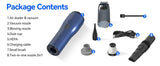 INSE H2 Car Cordless Vacuum with High-Speed Brush Motor Fast Charging