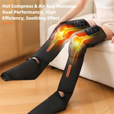 Full-Leg Air Wave Kneading Hot Compress Air Pressure Foot Massage