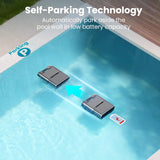 2026 Upgraded Solar 24 Hours Robotic Pool Cleaner with Remote Control