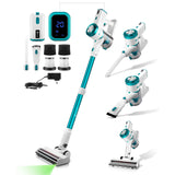 Cordless Handheld Vacuum Cleaner,26000PA,Touch Screen,Smart for Home