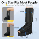 Cordless Foot and Calf Massager with Heat, Birthday Gift for Men Women