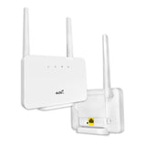 WiFi Router 300Mbps 4G Router Wireless Modem External Antenna with Sim Card