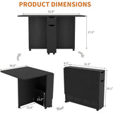 Space-Saving Dining Table with Storage for Compact Kitchens
