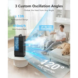 Portable Air Conditioner for room and office use, evaporative cooling