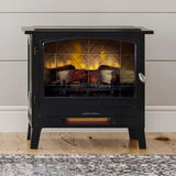 Infrared Electric Fireplace Heater - Black, WiFi/ Alexa Enabled, With Remote