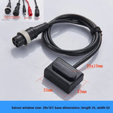 Induction Faucet, Sensor Control Box, Solenoid Valve 6V Infrared Automatic Induction