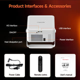 Magcubic HY450MAX Portable Outdoor Projector 1100ANSI 1080P Auto Focus