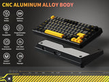 ATTACK SHARK X86 75% Aluminum CNC Wireless Mechanical Gaming Keyboard