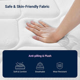 8-Inch Full Size Mattress in a Box, Hypoallergenic & Back Pain Relief