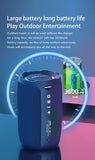 Zealot S49 20W Portable Ourdoor Wireless Subwoofer Speaker,Waterproof IPX 6,Dual Pairing,