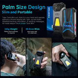 8849 Tank Mini Unihertz Rugged smartphones 4.3" Display Android 13 Helio G99 24GB 256GB 100MP Cameras 5800mAh NFC Waterproof