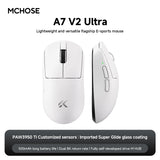 MCHOSE A7 V2 Lightweight Wireless Gaming Mouse Dual8000Hz Polling