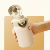 Mini Thermos Cup 220ml/350ml Pocket Cup Stainless Steel Thermal Coffee Mug Vacuum