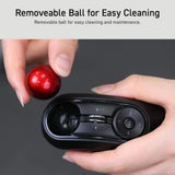Ergonomic Bluetooth Thumb Mouse with 10 Buttons for TV, Presentation