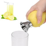 Juice Squeeze Manually Lemon Squeezer Stainless Steel Fruit Tool For Lemon Orange