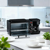 Breakfast machine Toaster sandwich toast coffee machine Small appliances 3-in-1