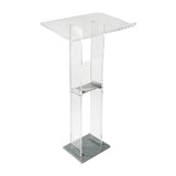Acrylic Podium Stand,Clear Podium Stand,Acrylic Lectern Stand