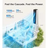 46 Evaporative Air Cooler for Bedroom Indoor Use: Portable Windowless