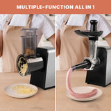 Household Stainless Steel Meat Grinder Vegetable Cutter Kitchen Machine Multifunctional