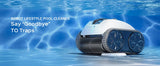 Robotic Swimming Pool Cleaner Wireless Automatic 3312 PRo Wifi App Control