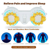 Electric Massage Mat Multifunctional Full Body Massager W/ Heating Kneading