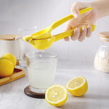 Home Manual Lemon Squeezer Aluminum Alloy Hand Pressed Orange Fruit Juicer