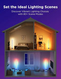 Floor Lamp 2 with Matter, RGBIC, Warm Cool White LED, Alexa Compatible