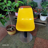 Three-person transparent plastic row chair Square waiting  Hospital bench