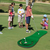 Putting Green Mats Set for Golf Putting Use Included 1 Putter Indoor Outdoor