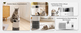 Amicura P2 Air Purifier for Pet Allergy Sufferers 843 m³/h Pet Hair