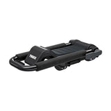 HullaPort XTR Kayak jStyle roof Rack Carry up to 2 Kayaks Folds Flat PreAssembled Locks to roof