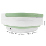 12L Portable Washing Machine, 3 Cleaning Modes Foldable Washing Machine, Travel Mini Washing
