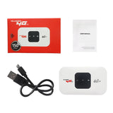 4G/5G Mobile WIFI Router 150Mbps 4G LTE Wireless Router 2500mA Portable