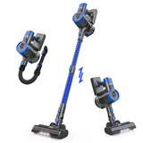 DEVOAC V90 Cordless 6 in 1 Ultra-Light Stick Vacuum, for Hard Floor Carpet