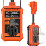 50 Amp RV Surge Protector 19000J with Smart Auto Shutoff and LED Display