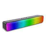 RGB Wireless Speaker Bluetooth Desktop Speaker USB Powered Computer Speaker