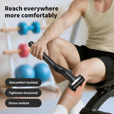 Dual-Head Massage Gun with Extension Handle 3-in-1 Detachable Handheld