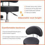 Cross Desk Chair with Lumbar Support and Height Adjustable,Desk Chair for Adults,Legged