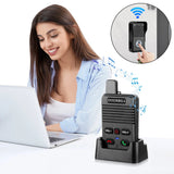 Wireless Voice Duplex Intercom Doorbell 500M Hand Free Two Way Wireless Doorbell