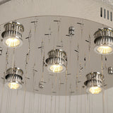 GreeLustr Crystal Ceiling Chandelier Luxury Home Decor Living Room Bedroom