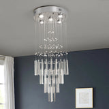 GreeLustr Crystal Ceiling Chandelier Luxury Home Decor Living Room Bedroom