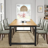 Tribesigns Modern Computer Desk 70.8 inch Large Executive Office Desk
